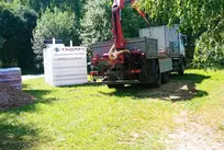 Монтаж погреба Тинград в Ярославле