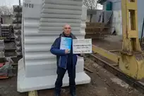 Доставка пластикового погреба Амбар в Иваново