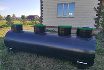 Доставка станции глубокой биологической очистки Диамант 6 Вологодская область п. Харачево