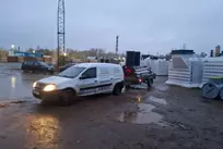 Монтаж станции глубокой биологической очистки СБО МИР 3 с принудительным выбросом в СНТ Коммунар